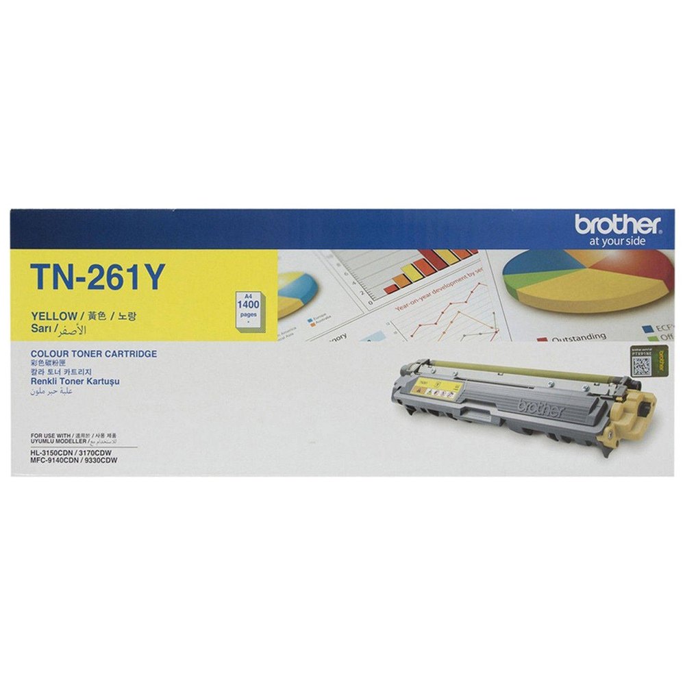 BROTHER TN-261 Original Toner Cartridge BROTHER TN-261 Original Toner Cartridge