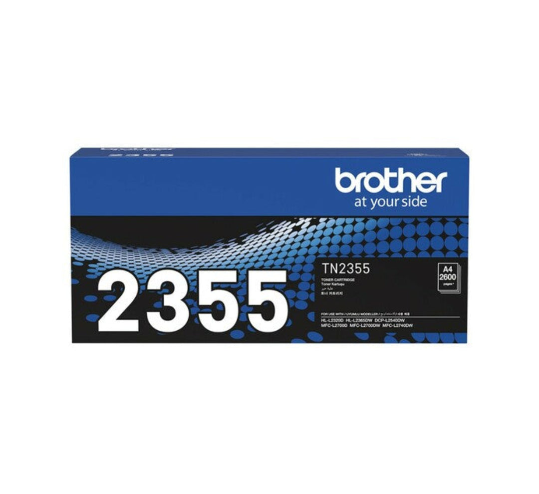 BROTHER TN-2355 Black Original Toner Cartridge BROTHER TN-2355 Black Original Toner Cartridge