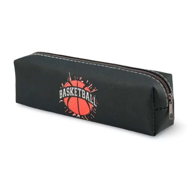 Basketball Black Pencil Case