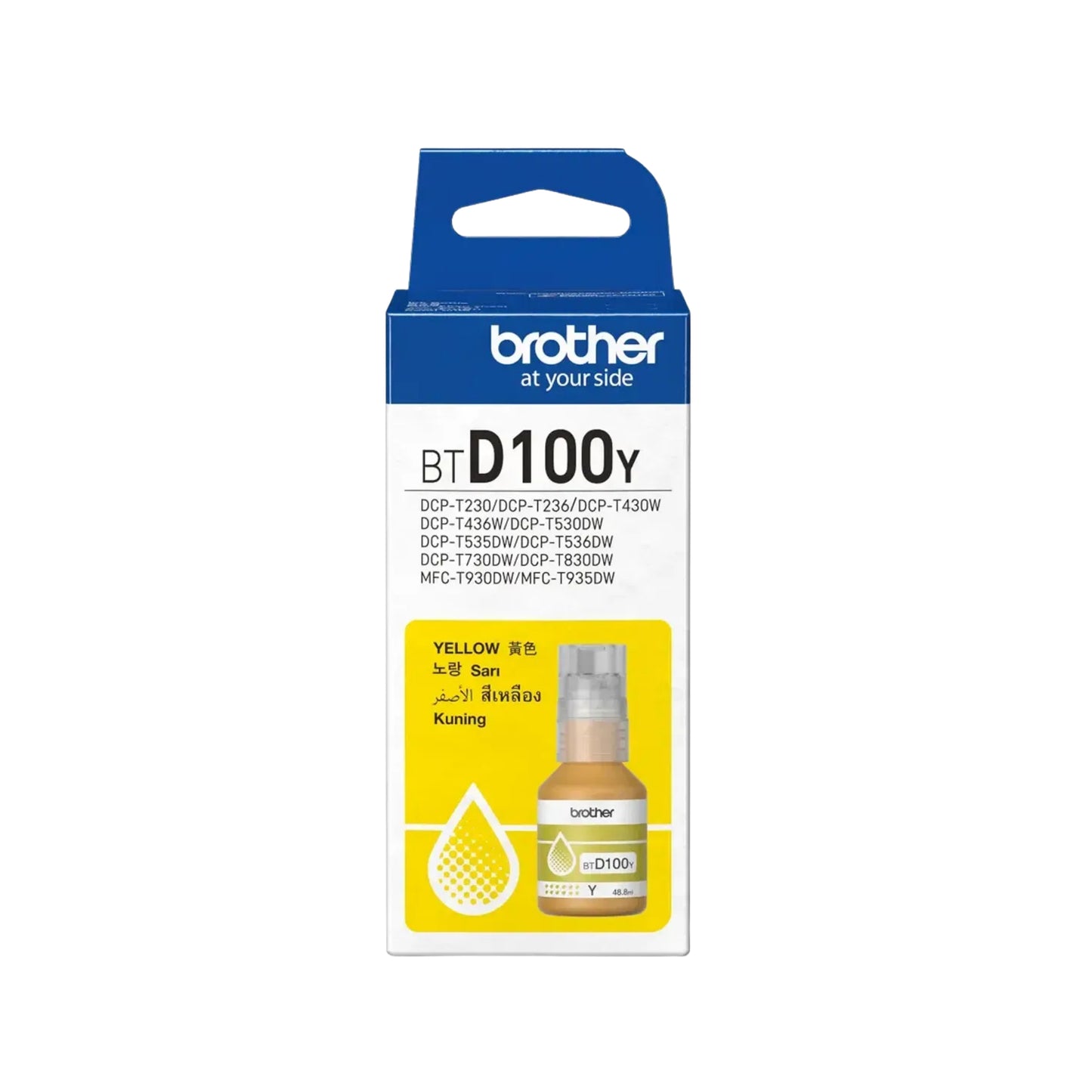 Buy Brother Ink Bottle BTD100BK Black Online