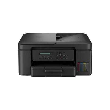 Brother A4 3 In 1 Inktank Printer With Duplex, Wireless & 20sheet Adf Dcp-t730dw