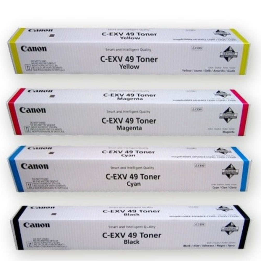 CANON C-EXV 49 Original Toner Cartridge CANON C-EXV 49 Original Toner Cartridge