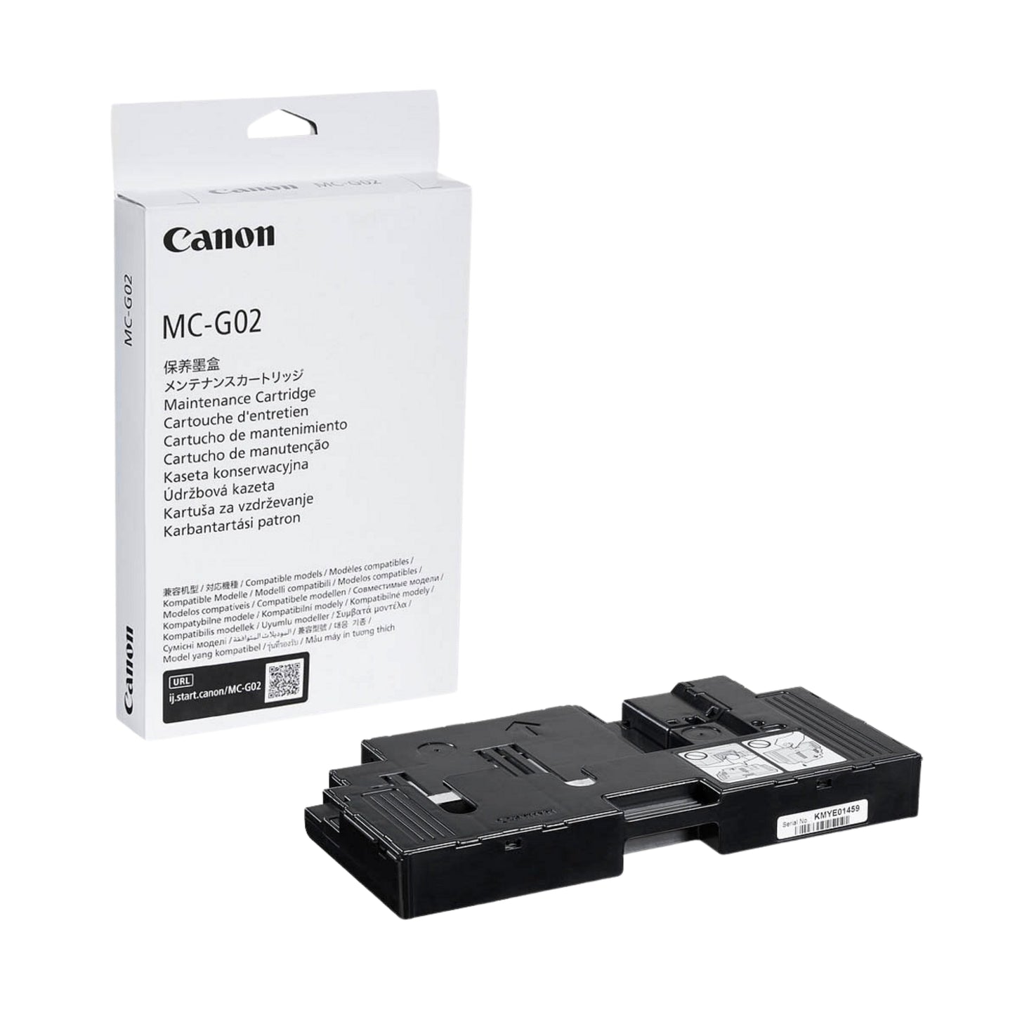 Canon MC-G02 Maintenance Kit - Jarir Bookstore Qatar