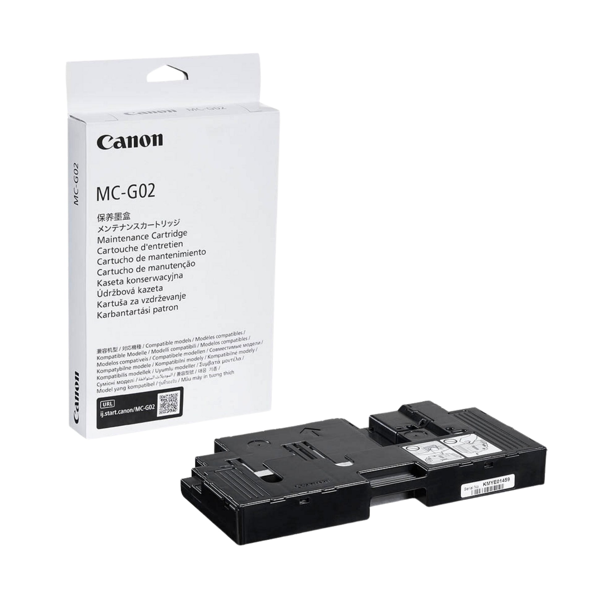 Canon MC-G02 Maintenance Kit - Jarir Bookstore Qatar