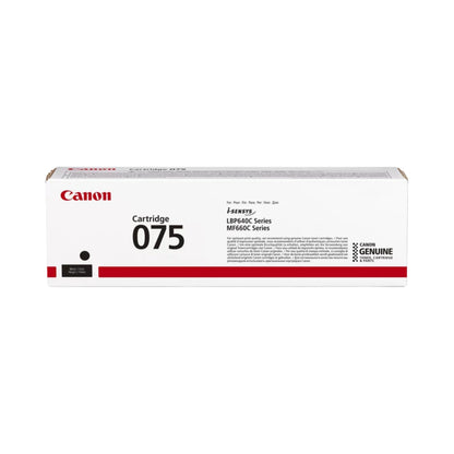 Canon 075 Toner Cartridge - black