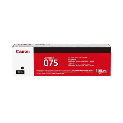 Canon 075 Toner Cartridge - black