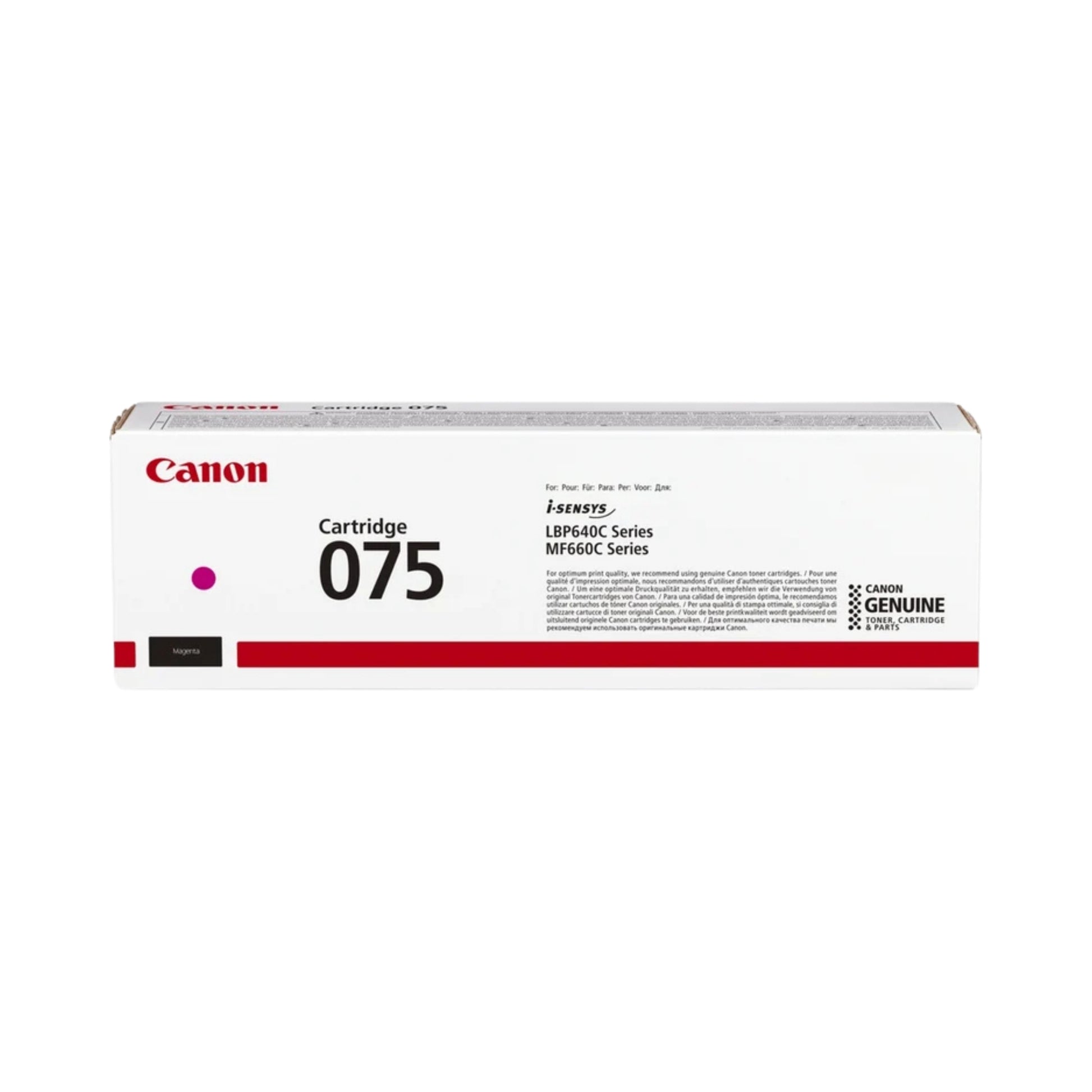 075 Original Toner Cartridge for Canon i-SENSYS
