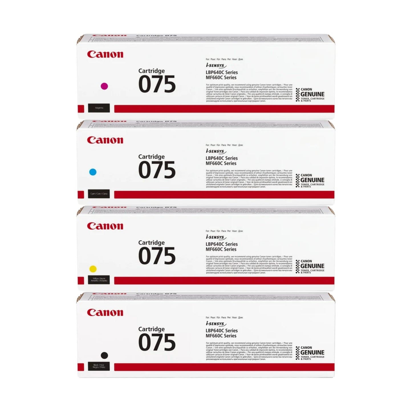 Buy Canon 075 Magenta Toner Cartridge