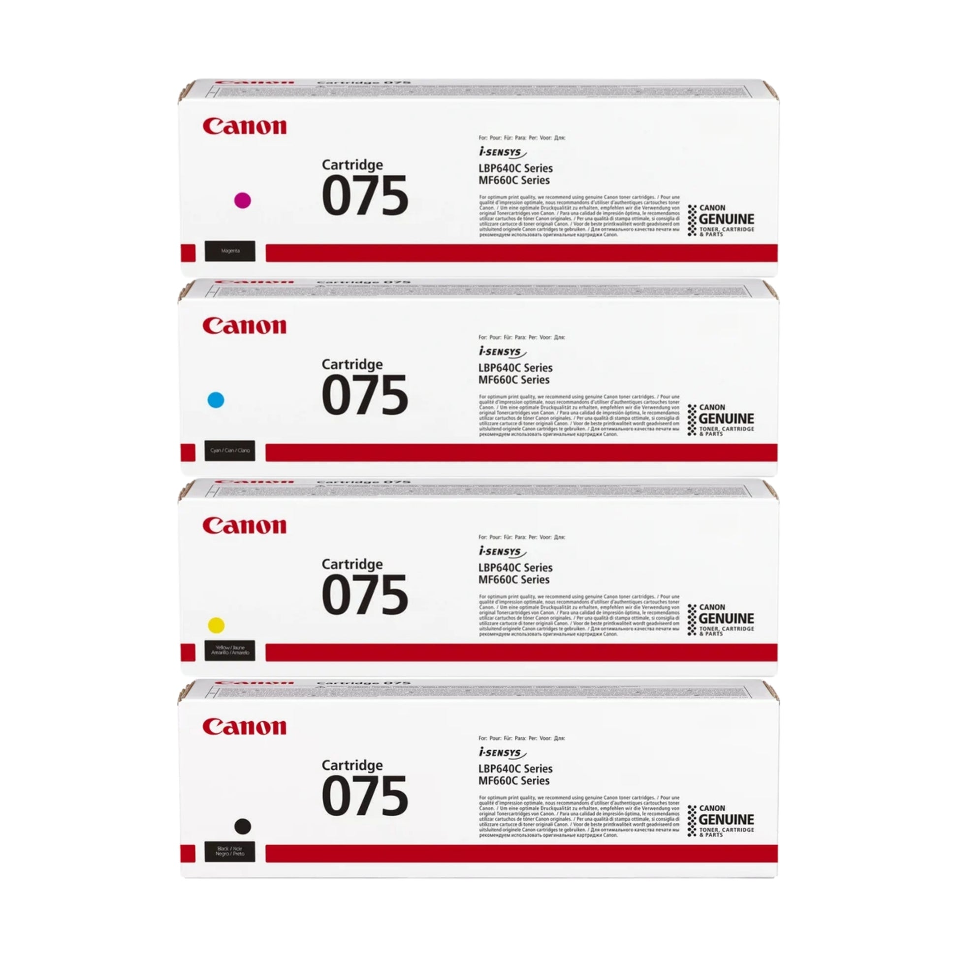 Buy Canon 075 Magenta Toner Cartridge