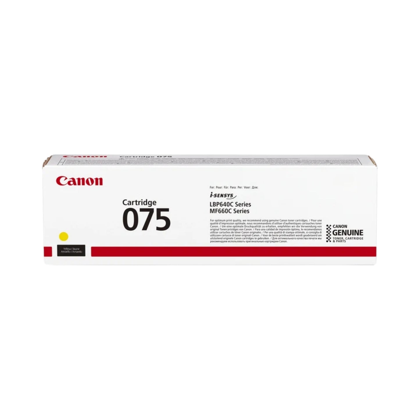 Buy Canon Toner Cartridge 075 Black Online