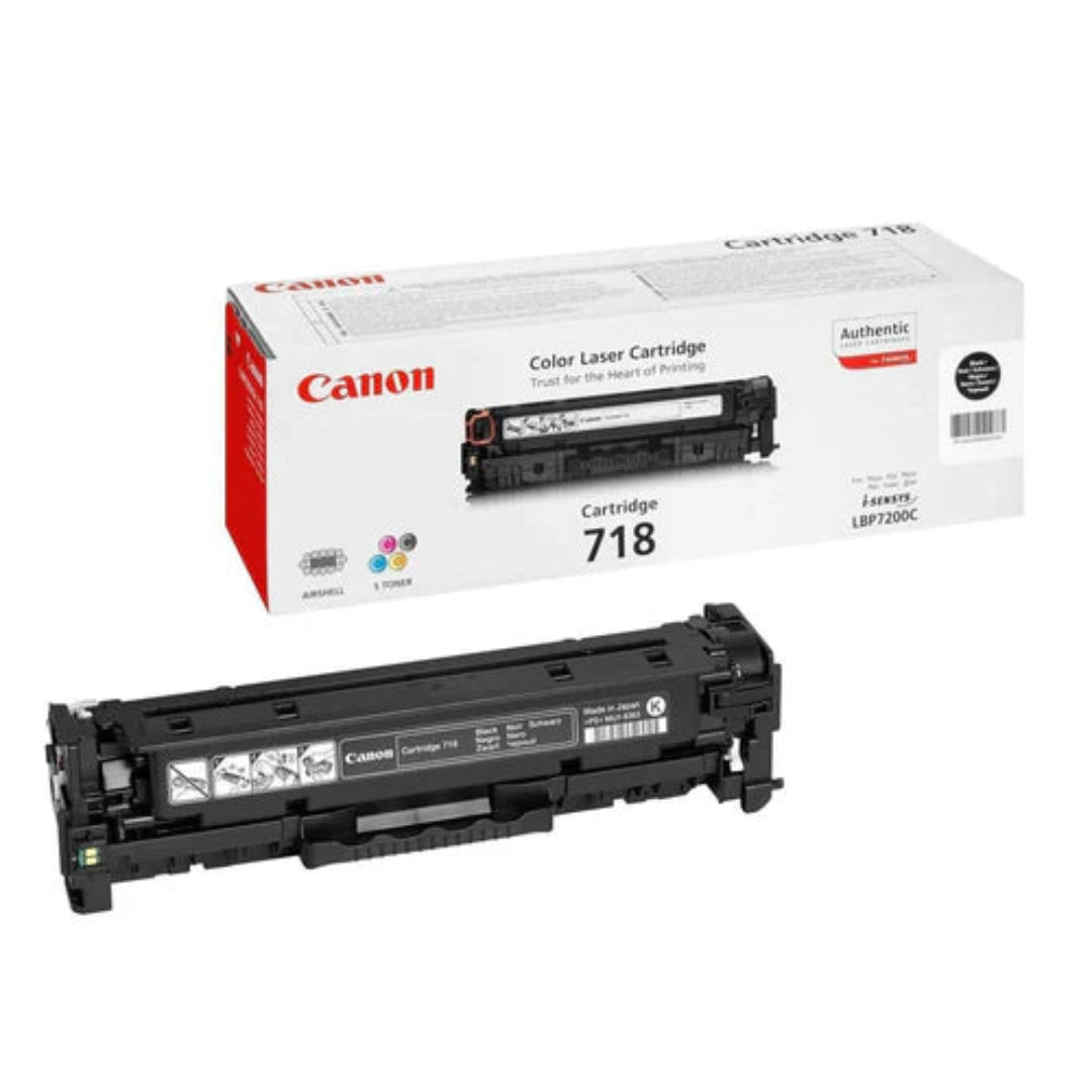 CANON 718 Original Toner Cartridge CANON 718 Original Toner Cartridge