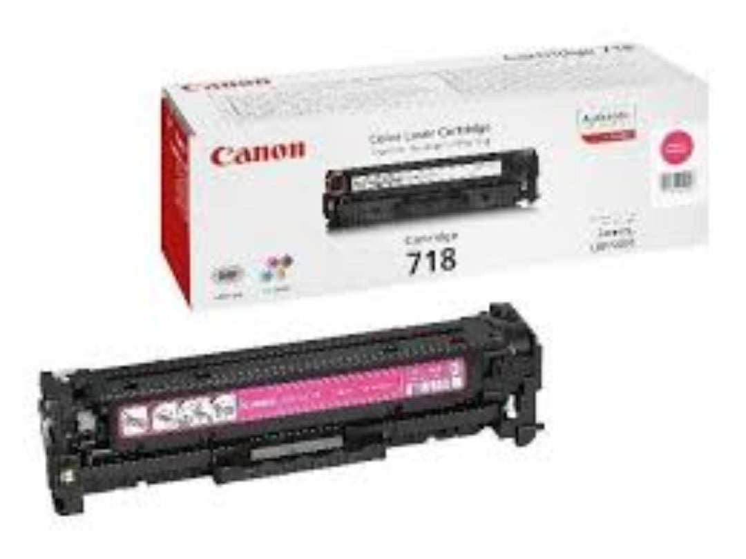 CANON 718 Original Toner Cartridge CANON 718 Original Toner Cartridge