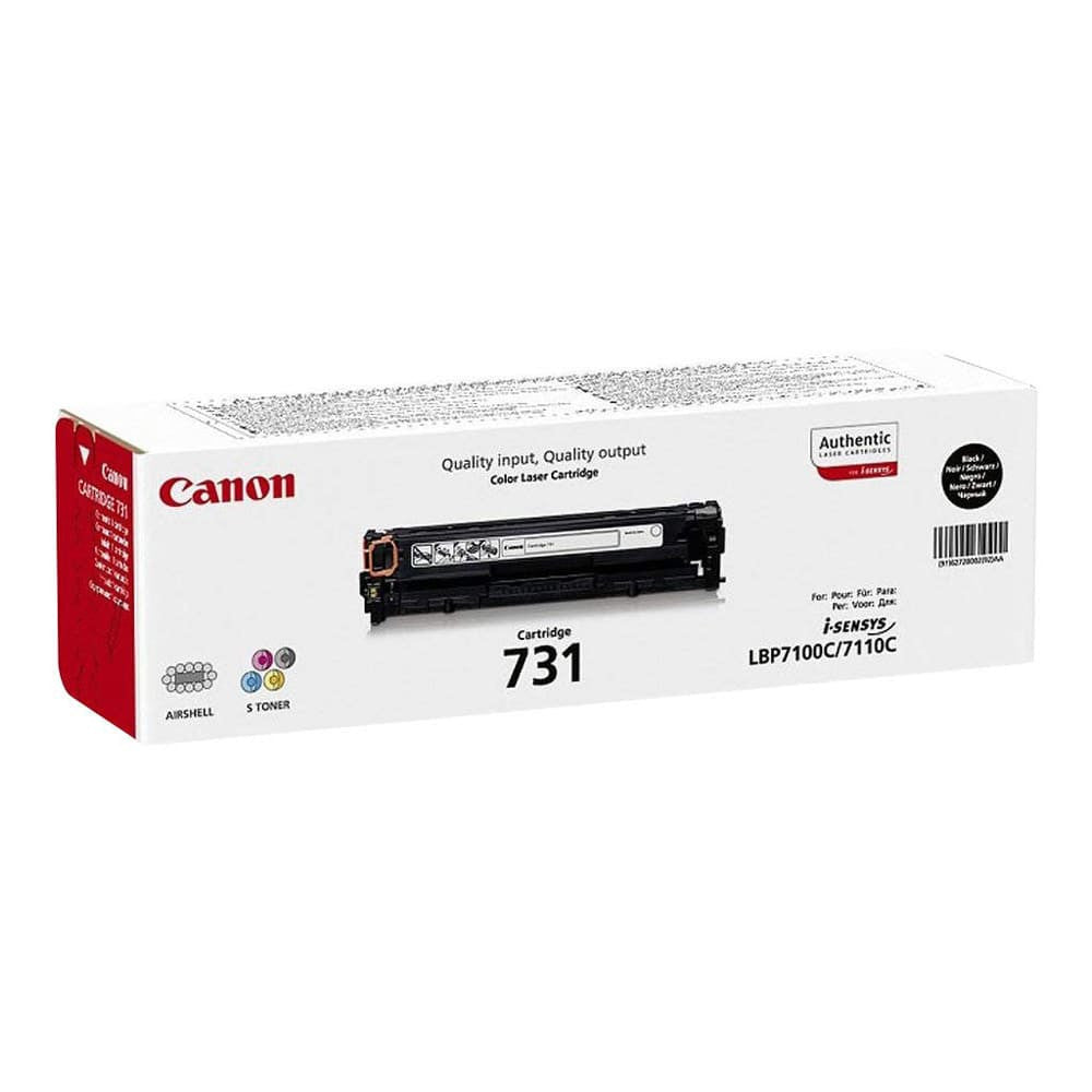 CANON 731 Original Toner Cartridge CANON 731 Original Toner Cartridge