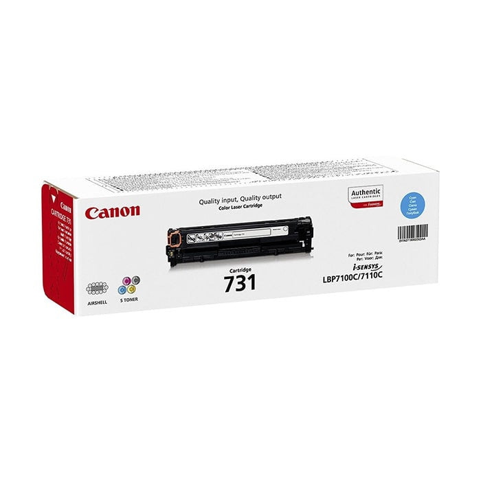 CANON 731 Original Toner Cartridge CANON 731 Original Toner Cartridge