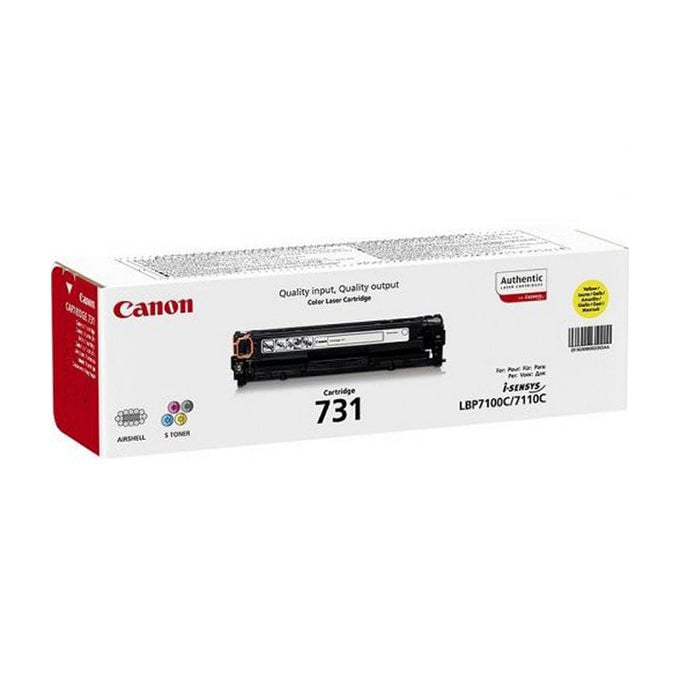 CANON 731 Original Toner Cartridge CANON 731 Original Toner Cartridge