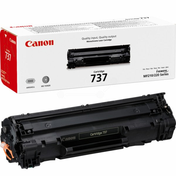 CANON 737 Black Original Toner Cartridge CANON 737 Black Original Toner Cartridge