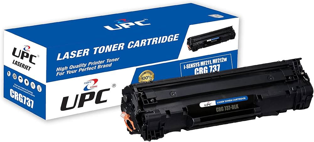 CANON 737 Black Compatible Toner Cartridge CANON 737 Black Compatible Toner Cartridge