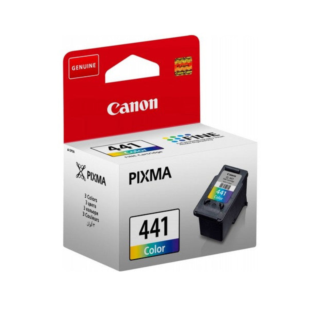 CANON PG-440 Black / CL-441 Tricolor Original Ink Cartridge CANON PG-440 Black / CL-441 Tricolor Original Ink Cartridge
