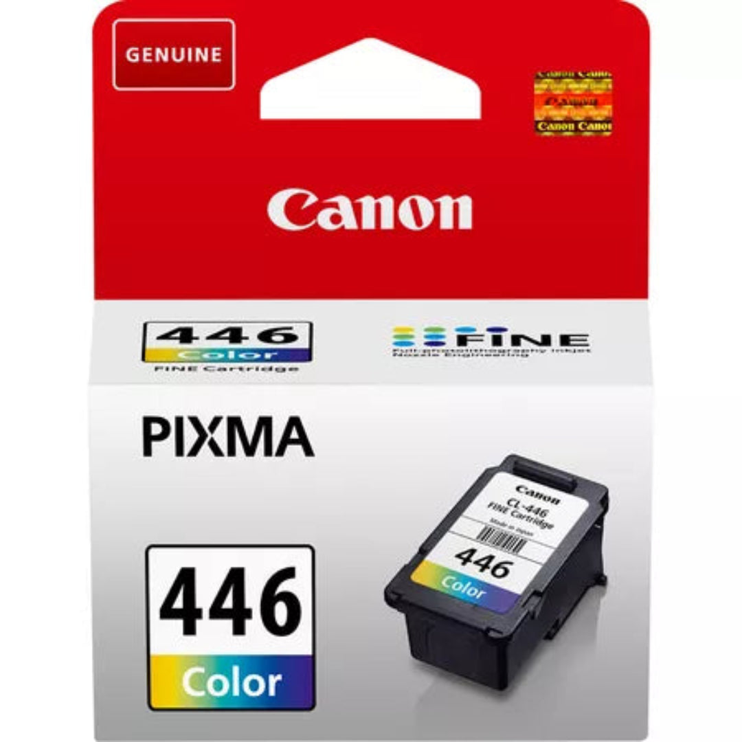 CANON PG-445 Black / CL-446 Tricolor Original Ink Cartridge CANON PG-445 Black / CL-446 Tricolor Original Ink Cartridge