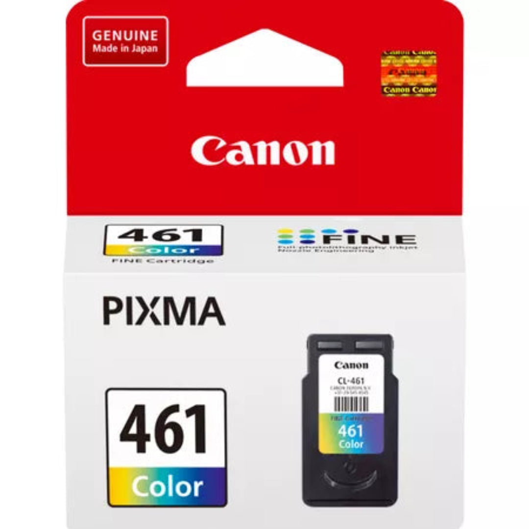 CANON PG-460 Black / CL-461 Tricolor Original Ink Cartridge CANON PG-460 Black / CL-461 Tricolor Original Ink Cartridge