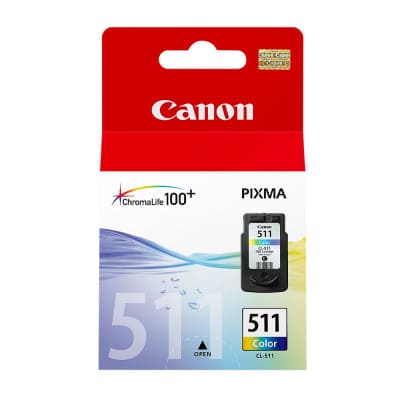 CANON PG-510 Black / CL-511 Tricolor Original Ink Cartridge CANON PG-510 Black / CL-511 Tricolor Original Ink Cartridge