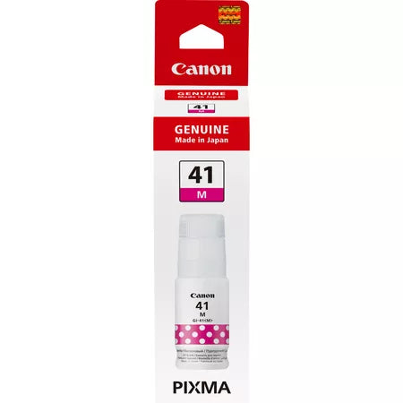 Bundle Pack: Canon GI 41 Original Ink Cartridge + Paper Packet (A4,500 Sheets) Bundle Pack: Canon GI 41 Original Ink Cartridge + Paper Packet (A4,500 Sheets)