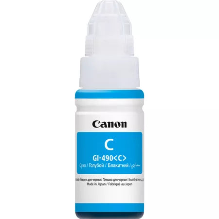 CANON GI-490 Original Ink Bottle CANON GI-490 Original Ink Bottle