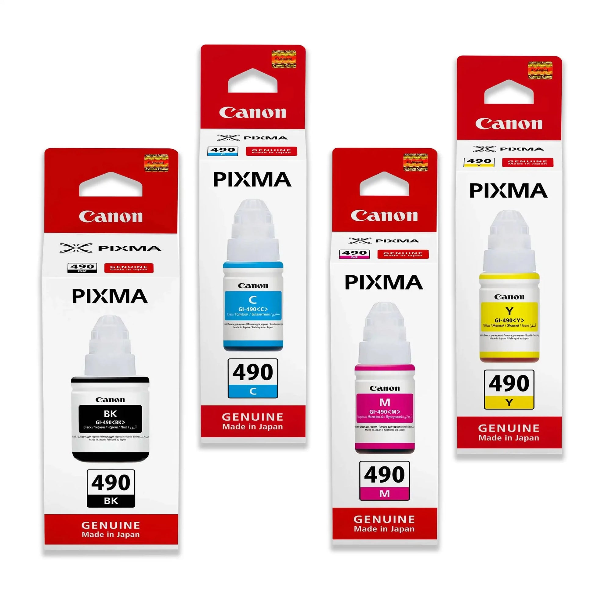 CANON GI-490 Original Ink Bottle CANON GI-490 Original Ink Bottle