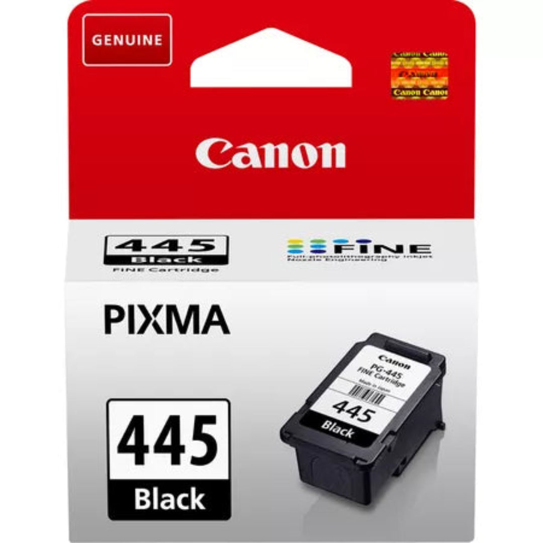 CANON PG-445 Black / CL-446 Tricolor Original Ink Cartridge – TexMax Qatar