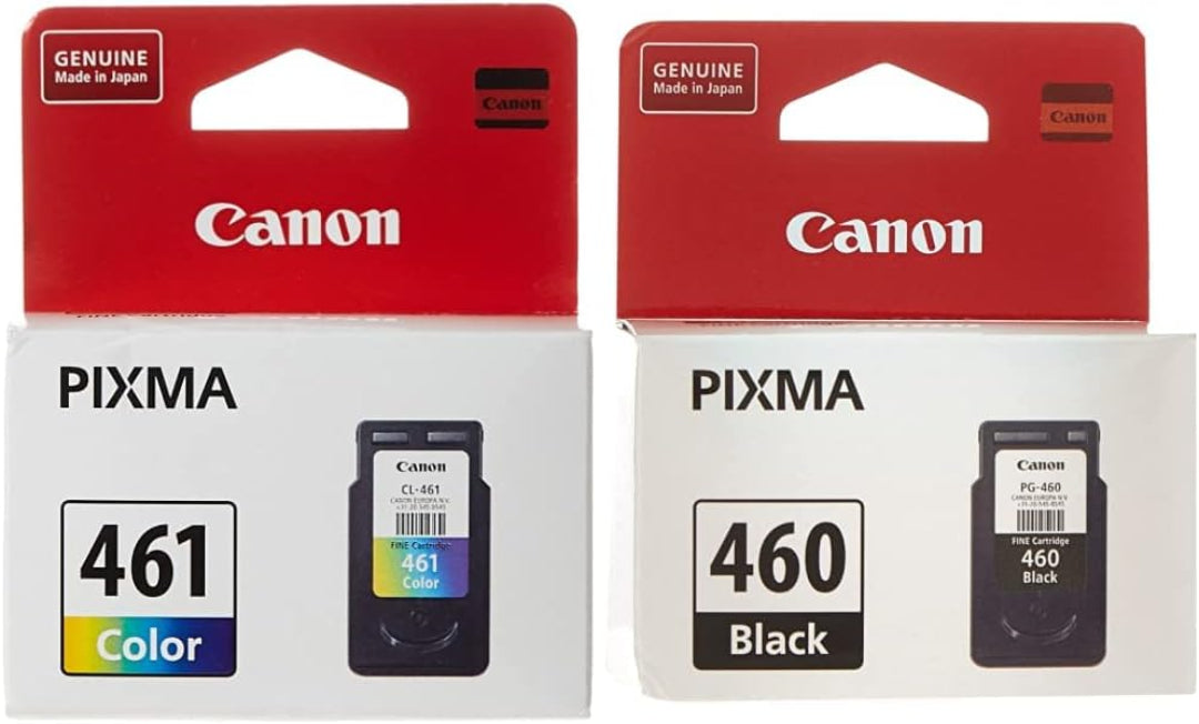 CANON PG-460 Black / CL-461 Tricolor Original Ink Cartridge CANON PG-460 Black / CL-461 Tricolor Original Ink Cartridge