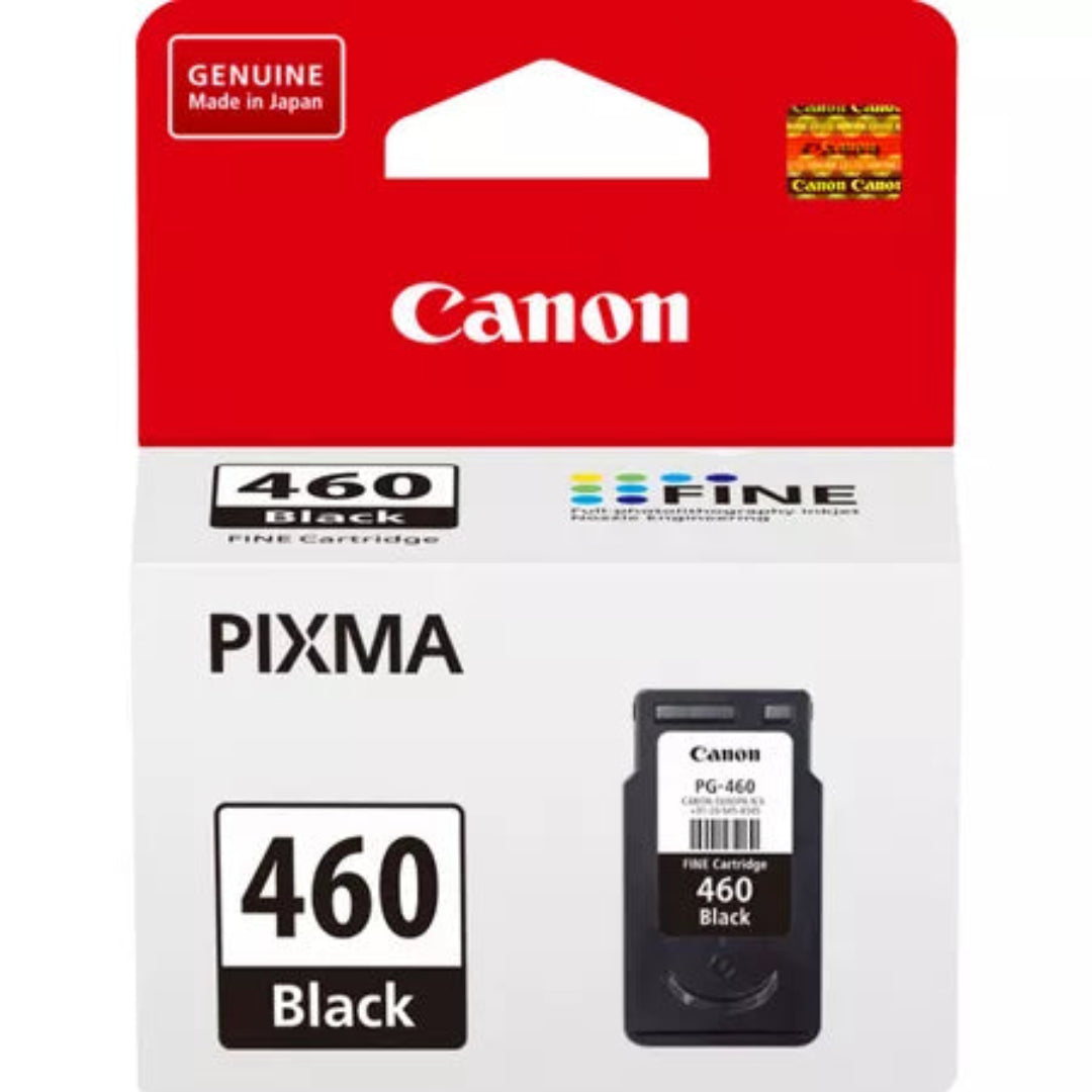 CANON PG-460 Black / CL-461 Tricolor Original Ink Cartridge CANON PG-460 Black / CL-461 Tricolor Original Ink Cartridge