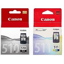 CANON PG-510 Black / CL-511 Tricolor Original Ink Cartridge CANON PG-510 Black / CL-511 Tricolor Original Ink Cartridge