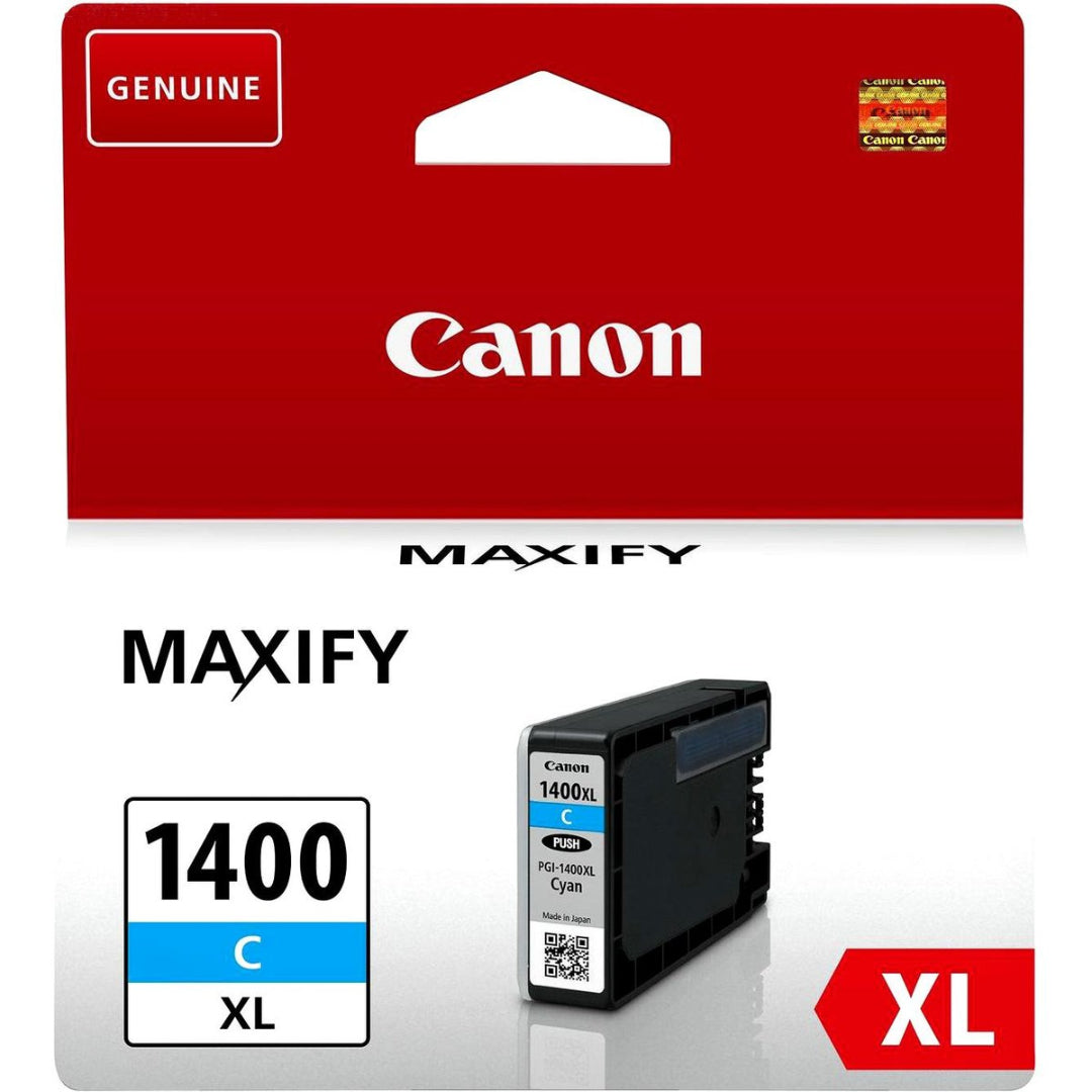 Bundle Pack: Canon PGI 1400XL High Yield Original Ink Cartridge + Paper Packet (A4,500 Sheets) Bundle Pack: Canon PGI 1400XL High Yield Original Ink Cartridge + Paper Packet (A4,500 Sheets)
