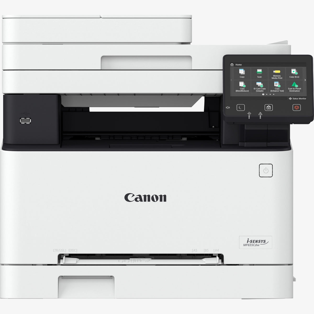 Canon i-SENSYS MF655Cdw Multifunctional Color Laser Printer