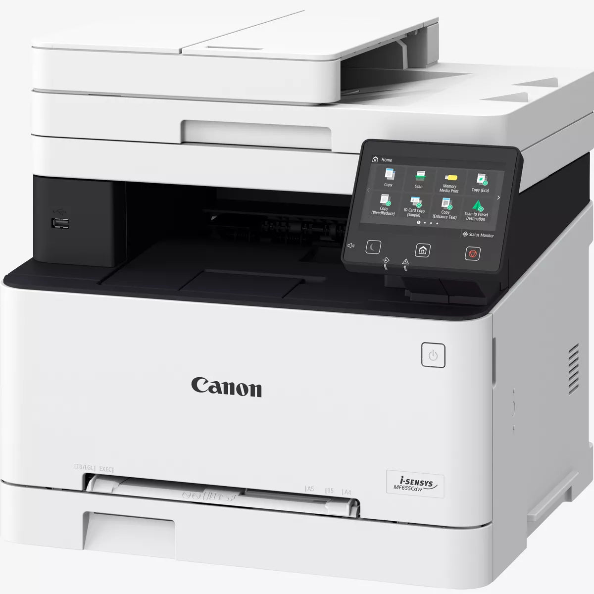 Canon i-SENSYS MF655Cdw Multifunctional Color Laser Printer – TexMax Qatar