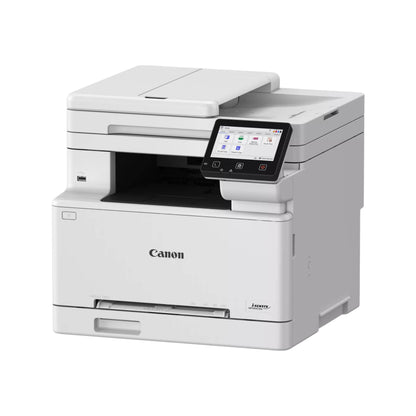 Canon i-SENSYS MF664Cdw Colour Laser Multifunction Printer, A4, 25ppm Print Speed, 1200dpi, Wi-Fi, Duplex, Print/Copy/Scan/Fax MFP | MF664Cdw