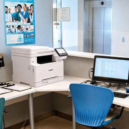 Canon i-SENSYS All-In-One Colour Laser Printer, MF664Cdw