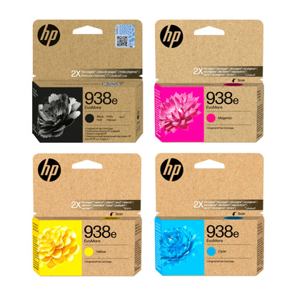 HP 938e EvoMore Original Ink Cartridge
