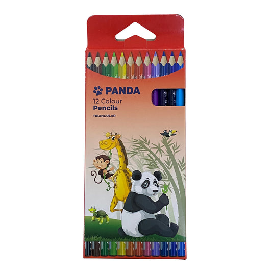 PANDA 12 Color Pencils