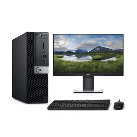 Dell OptiPlex 7050 MT i7 6th gen with Dell 22" Monitor- Full Set Desktop Computer | 16GB RAM