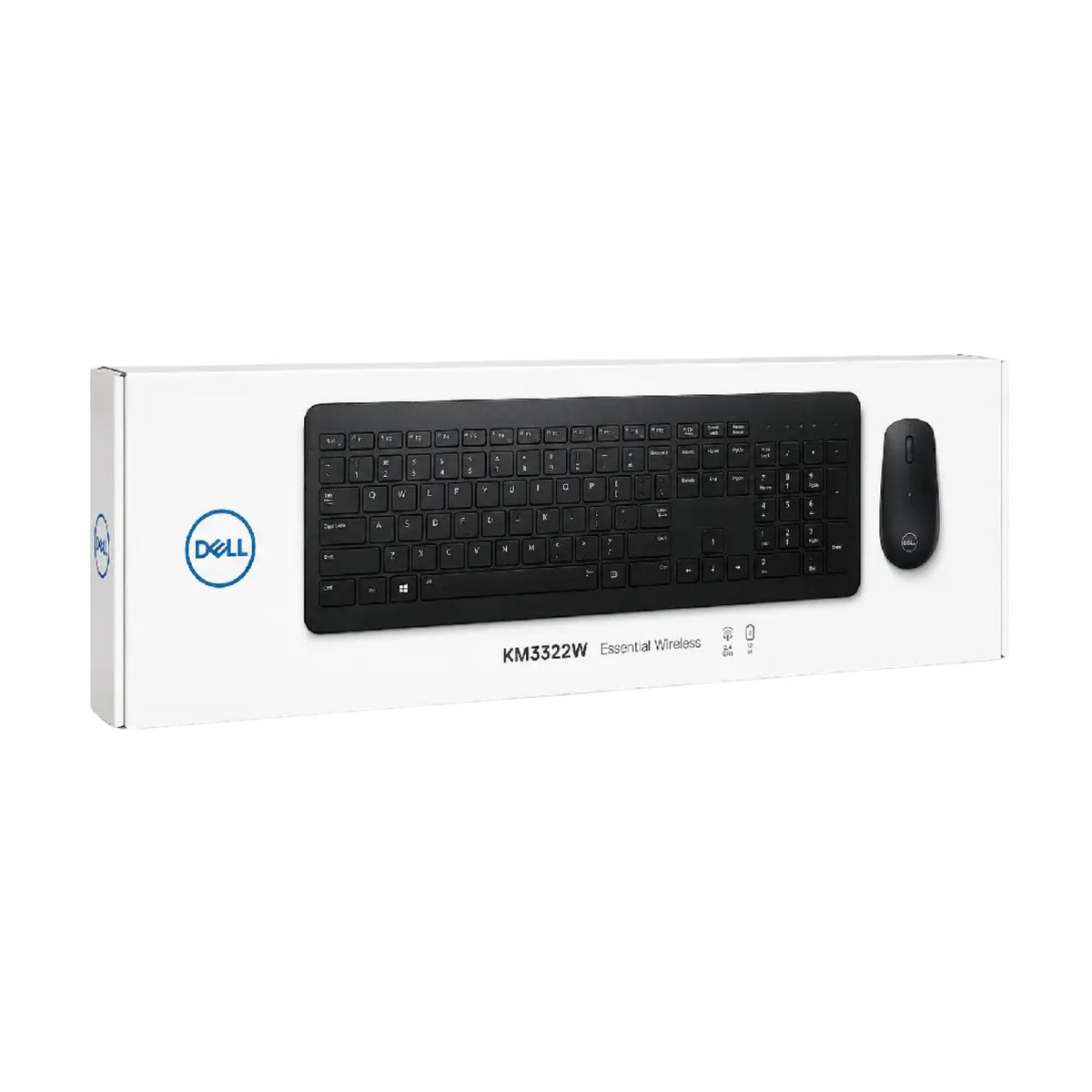 Dell Wireless Keyboard And Mouse Km3322W