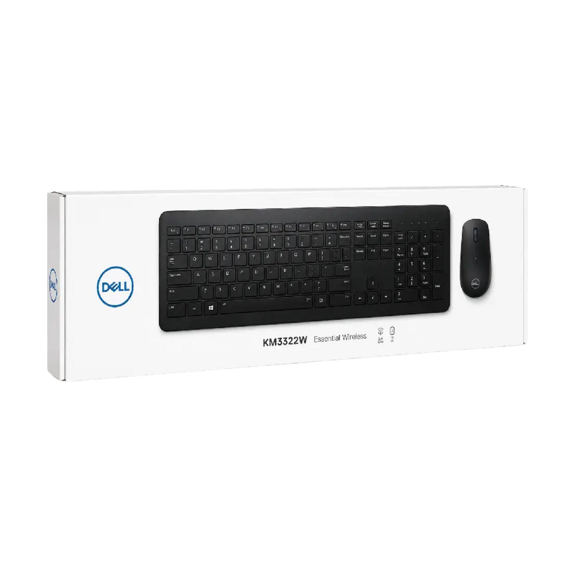 Dell Wireless Keyboard And Mouse Km3322W