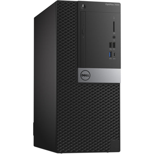 Dell OptiPlex 7050 MT i7 6th gen with Dell 22" Monitor- Full Set Desktop Computer | 16GB RAM