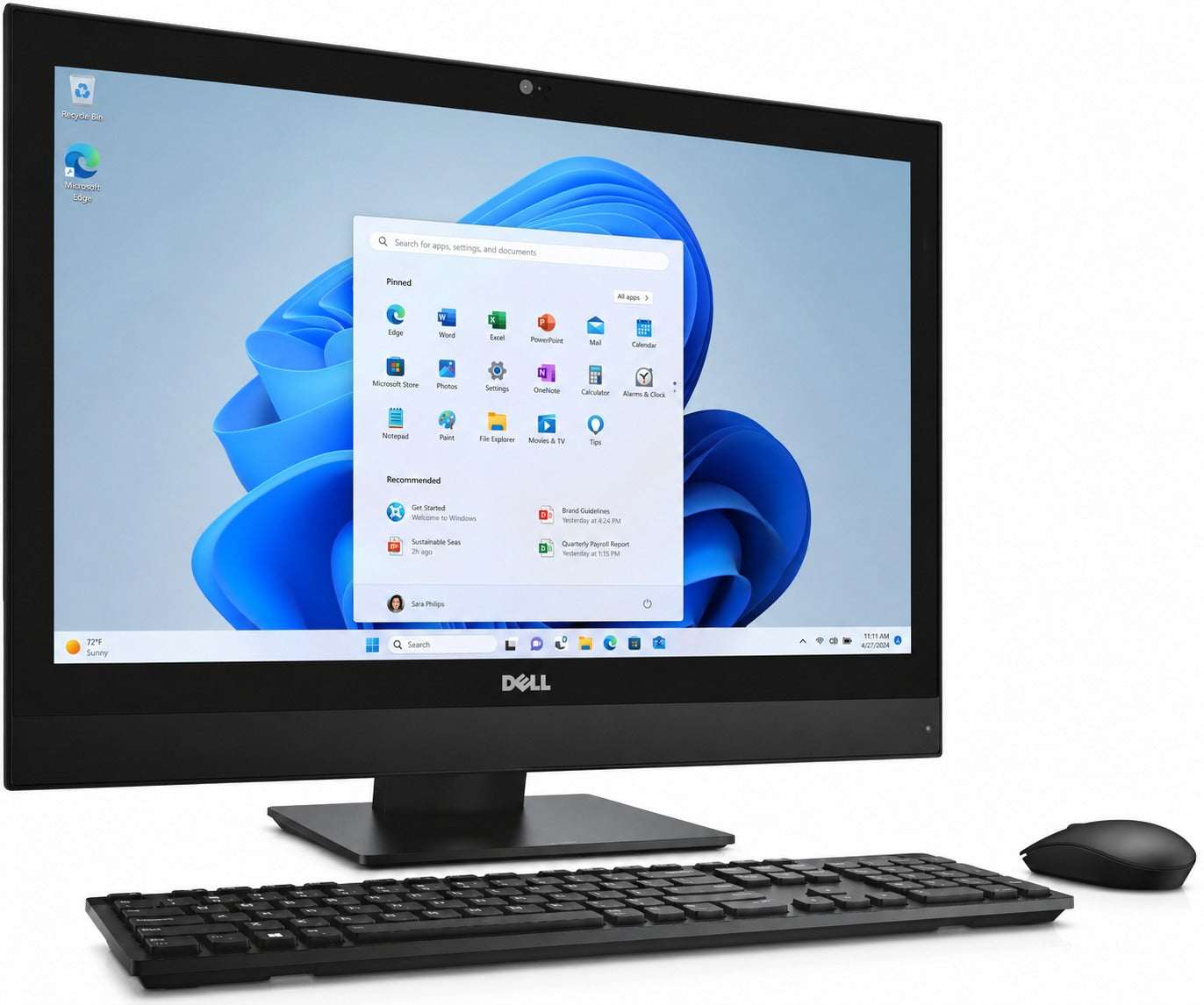 Dell OptiPlex 7450 All-in-One (Intel Core i7-7th Gen) Touch Screen Desktop AIO Computer