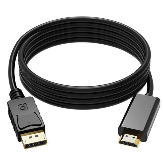 DisplayPort to HDMI 4K Full HD Cable 1.5 Meters