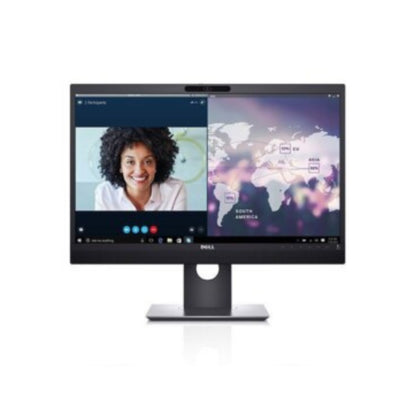 Dell P2418HZm 24 FHD 1080i Video Conferencing Monitor