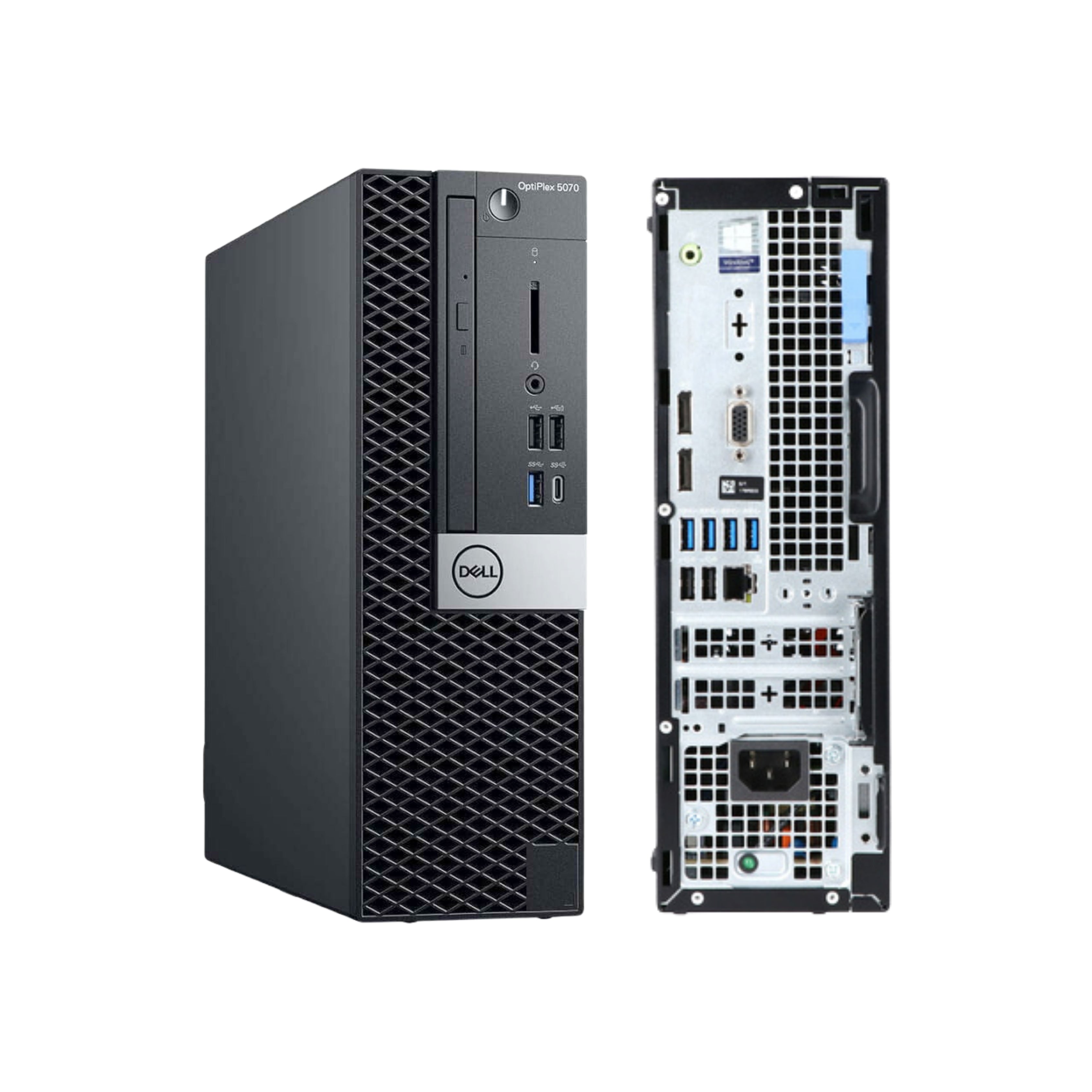Dell Optiplex 5070 SFF Full Set Desktop Computer | i7 | 16GB RAM