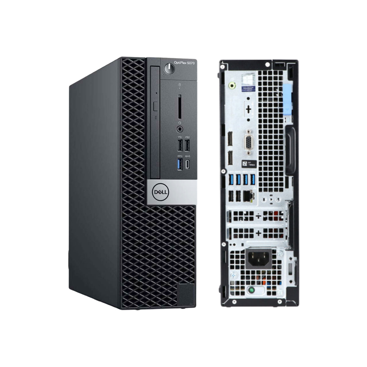 Dell Optiplex 5070 SFF Full Set Desktop Computer | i7 | 8GB RAM | 628GB Storage | 22 Dell Optiplex 5070 SFF Full Set Desktop Computer | i7 | 8GB RAM | 628GB Storage | 22