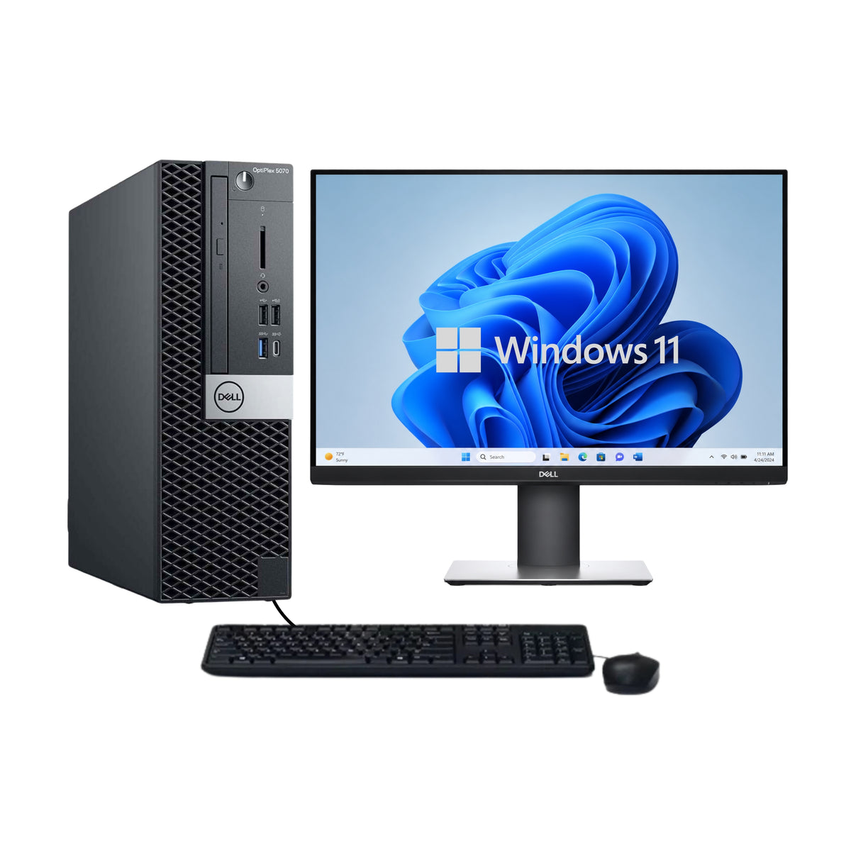 Dell Optiplex 5070 SFF Full Set Desktop Computer | i7 | 8GB RAM | 628GB Storage | 22 Dell Optiplex 5070 SFF Full Set Desktop Computer | i7 | 8GB RAM | 628GB Storage | 22