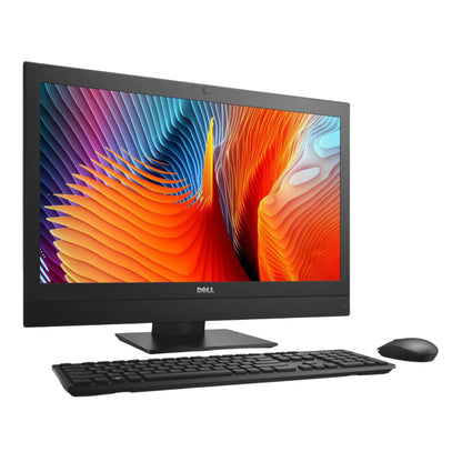 The Dell OptiPlex 7440 All-in-One is a durable, space-saving business desktop featuring a 23.8-inch display (available in FHD or 4K), a 6th Gen Intel Core i7 processor (such as the i7-6700), and robust connectivity options. It serves as an excellent, clutter-free solution for office, home, and enterprise environments.